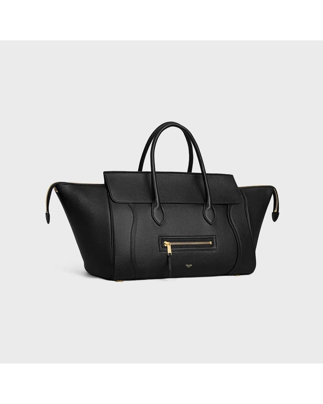 Céline Black Medium New Luggage