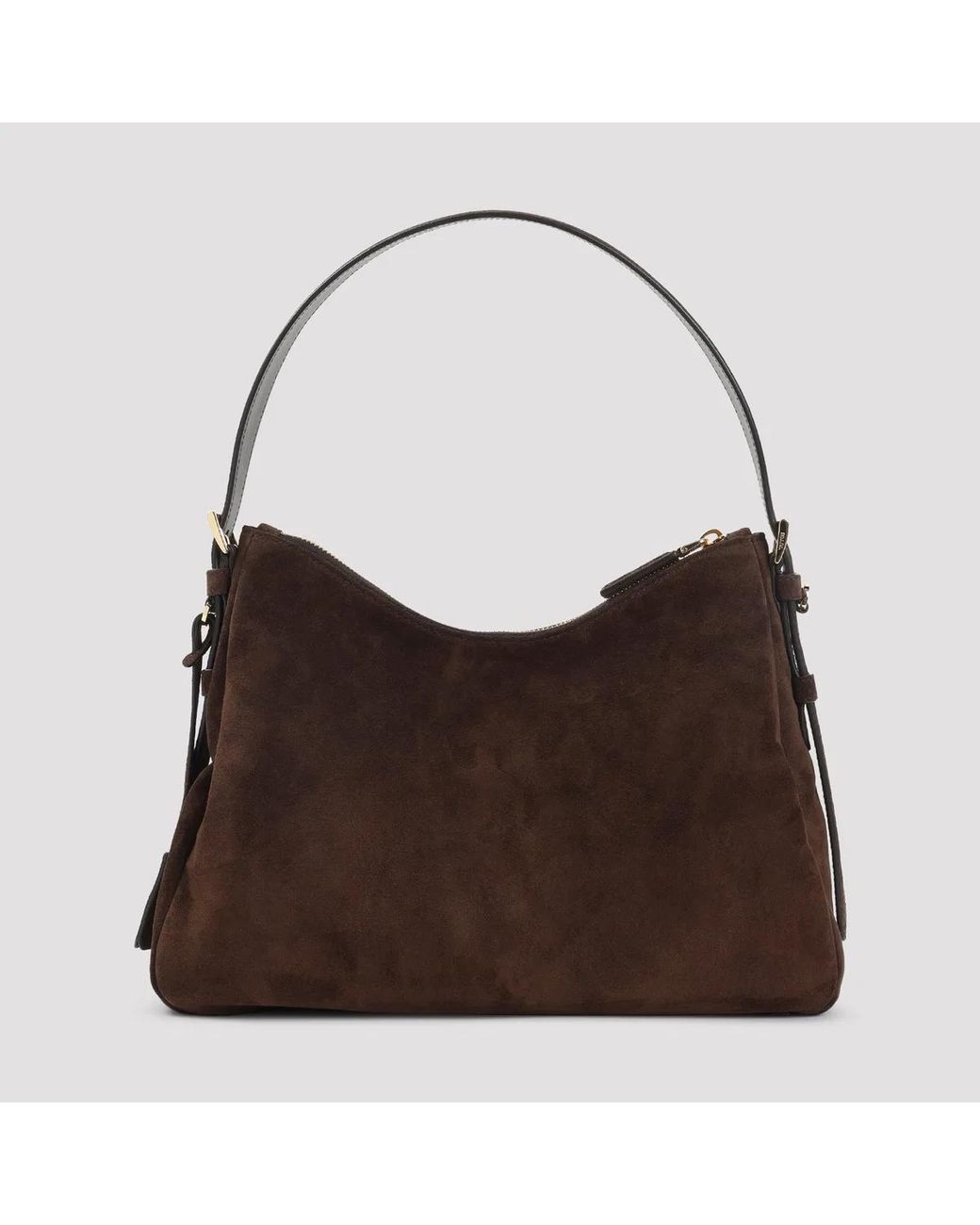 Prada Brown Moro Shoulder Bag