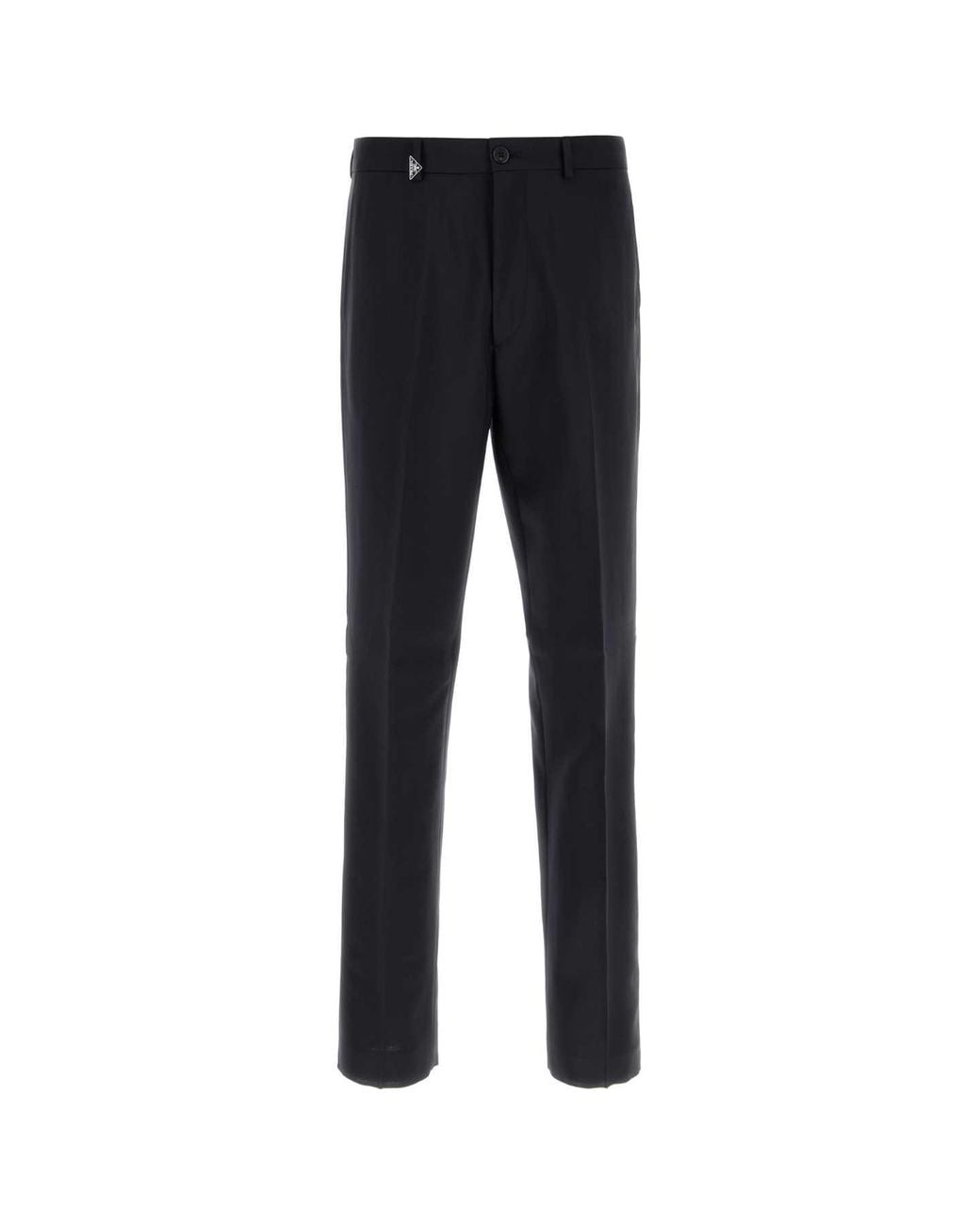 Prada Black Tailored Trousers for men
