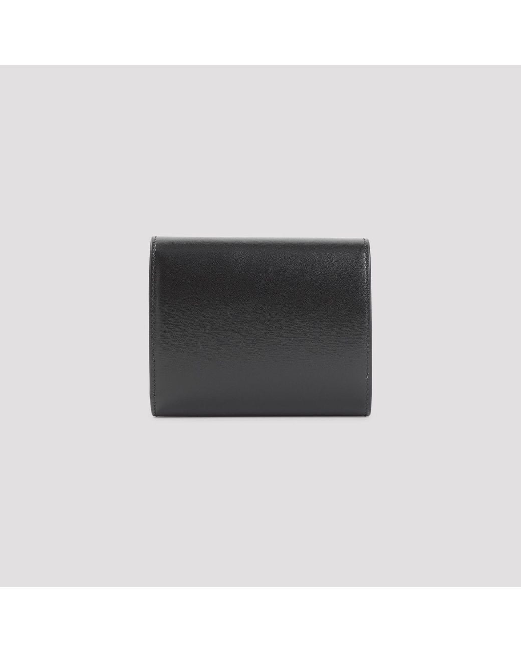 Céline Black Small Flap Wallet
