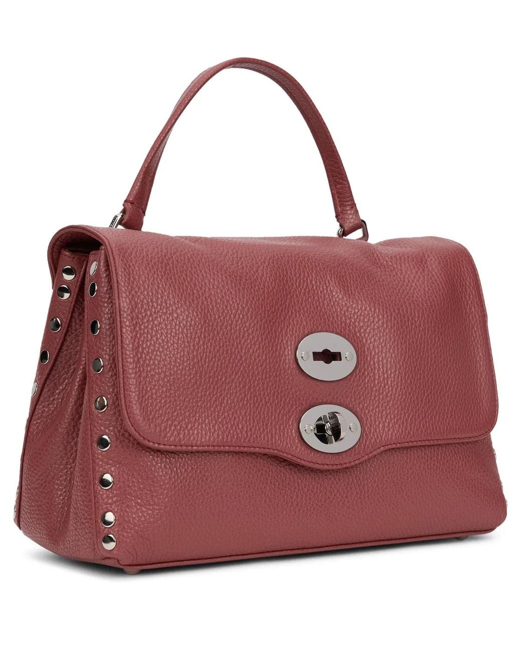 Zanellato Red Postina Shoulder Bag
