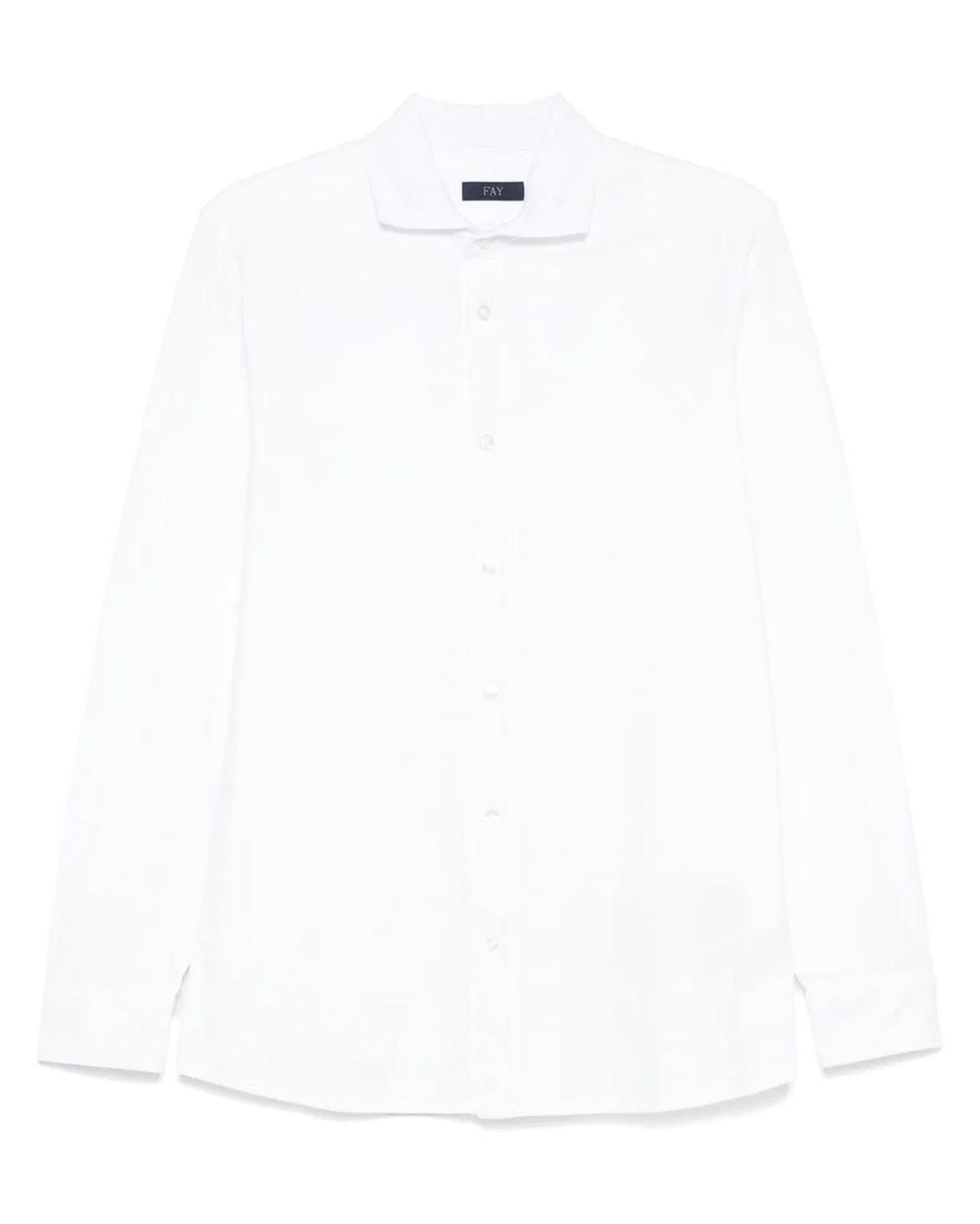 Fay White Premium Cotton T-Shirt For Comfort for men