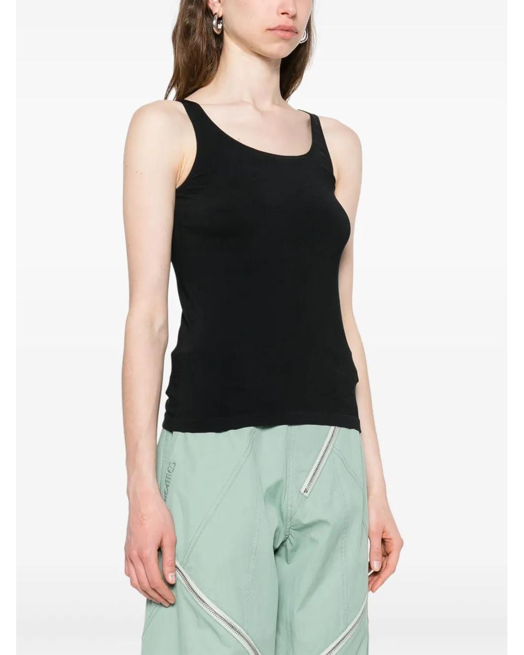 Wolford Black Jamaika Top