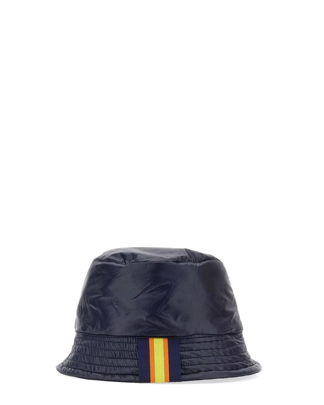 K-Way Blue Pascalle Bucket Hat for men
