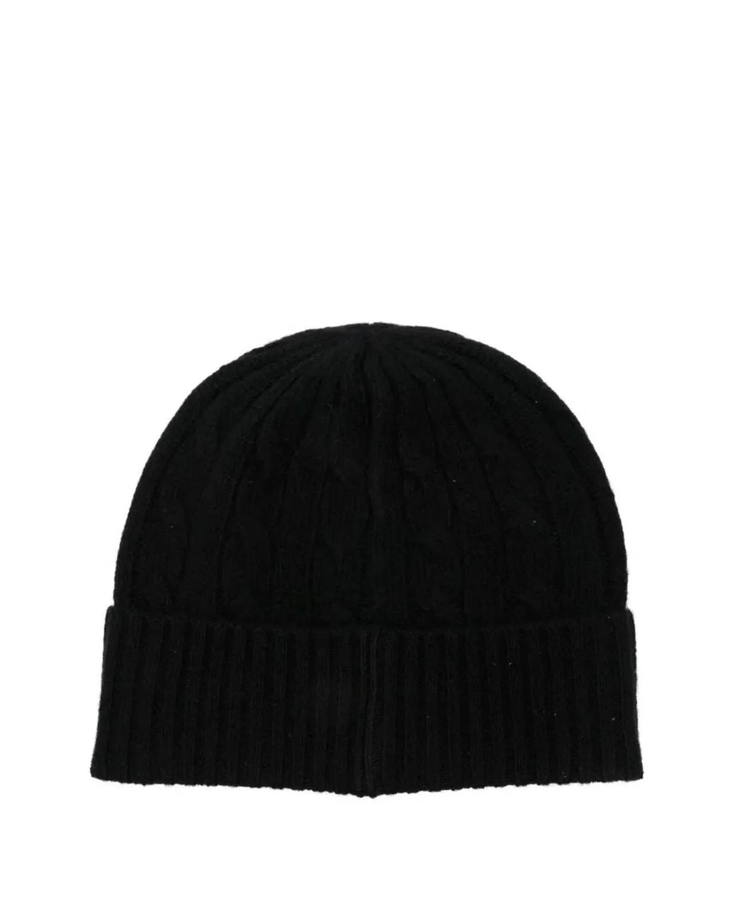 Polo Ralph Lauren Black Cap With Logo