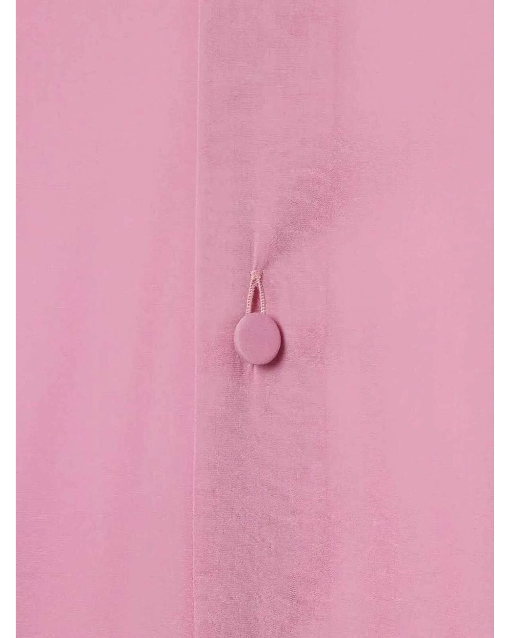Gucci Pink Silk Stretch Chiffon High Neck for men