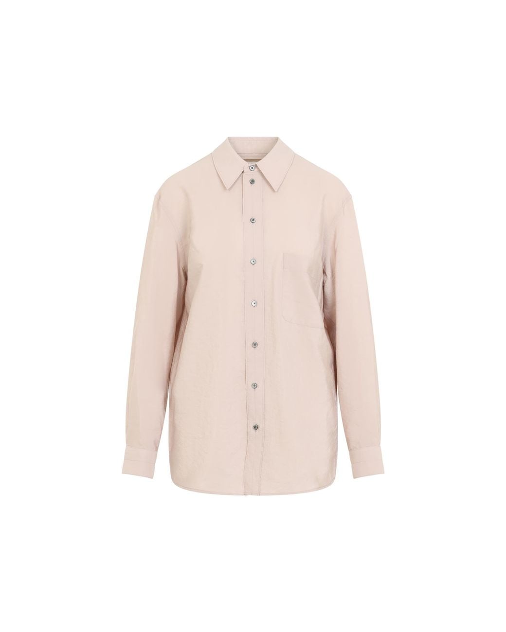 Lemaire Pink Orchid Regular Shirt