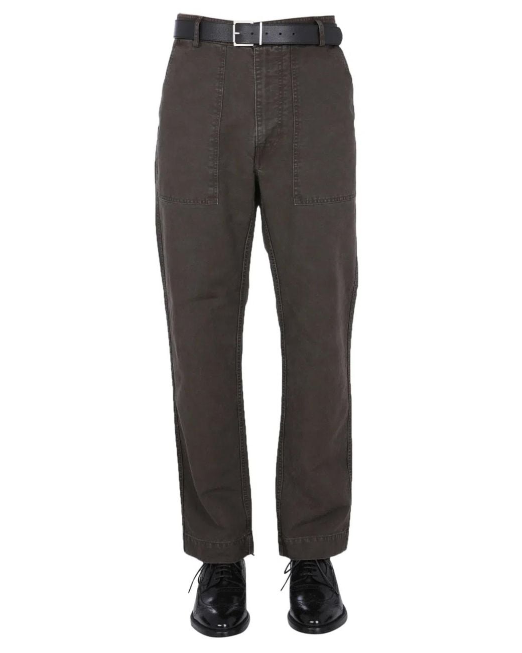 East Harbour Surplus Gray Tommy Trousers for men