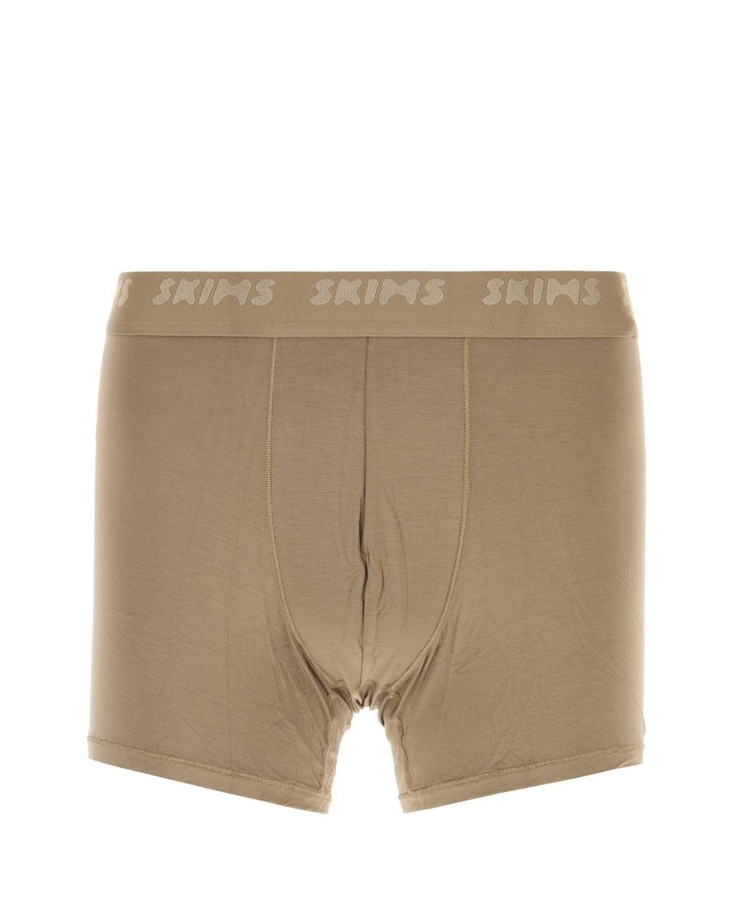 Skims Natural 3 Pack Boxer Brief 3 Inch for men