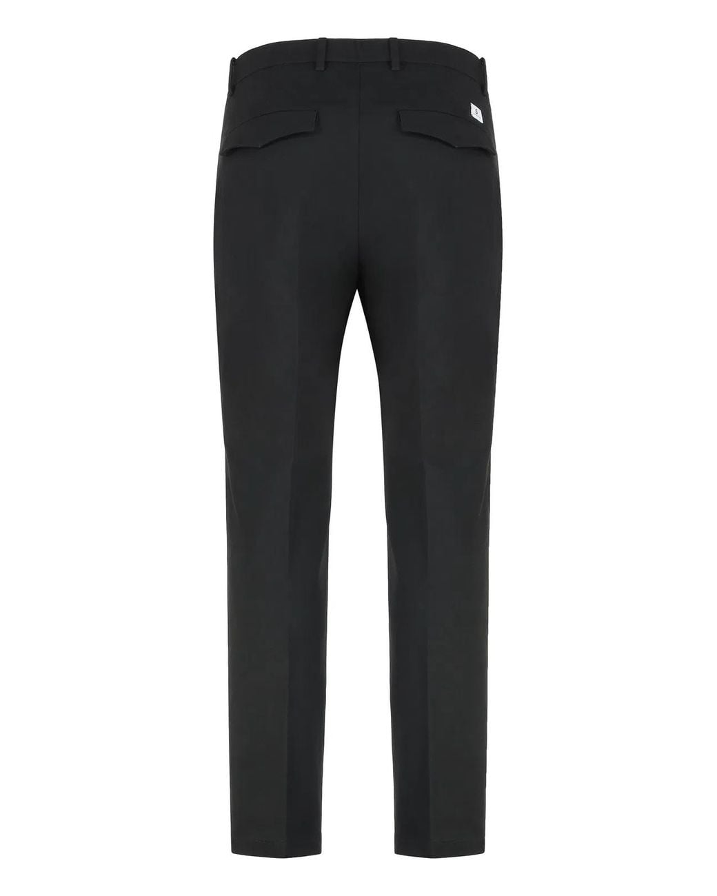 Department 5 Black Chino Pants Prince for men