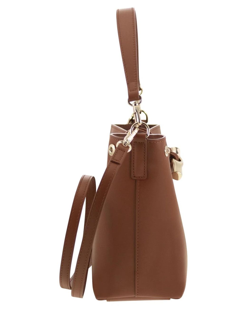 Longchamp Brown Le Roseau