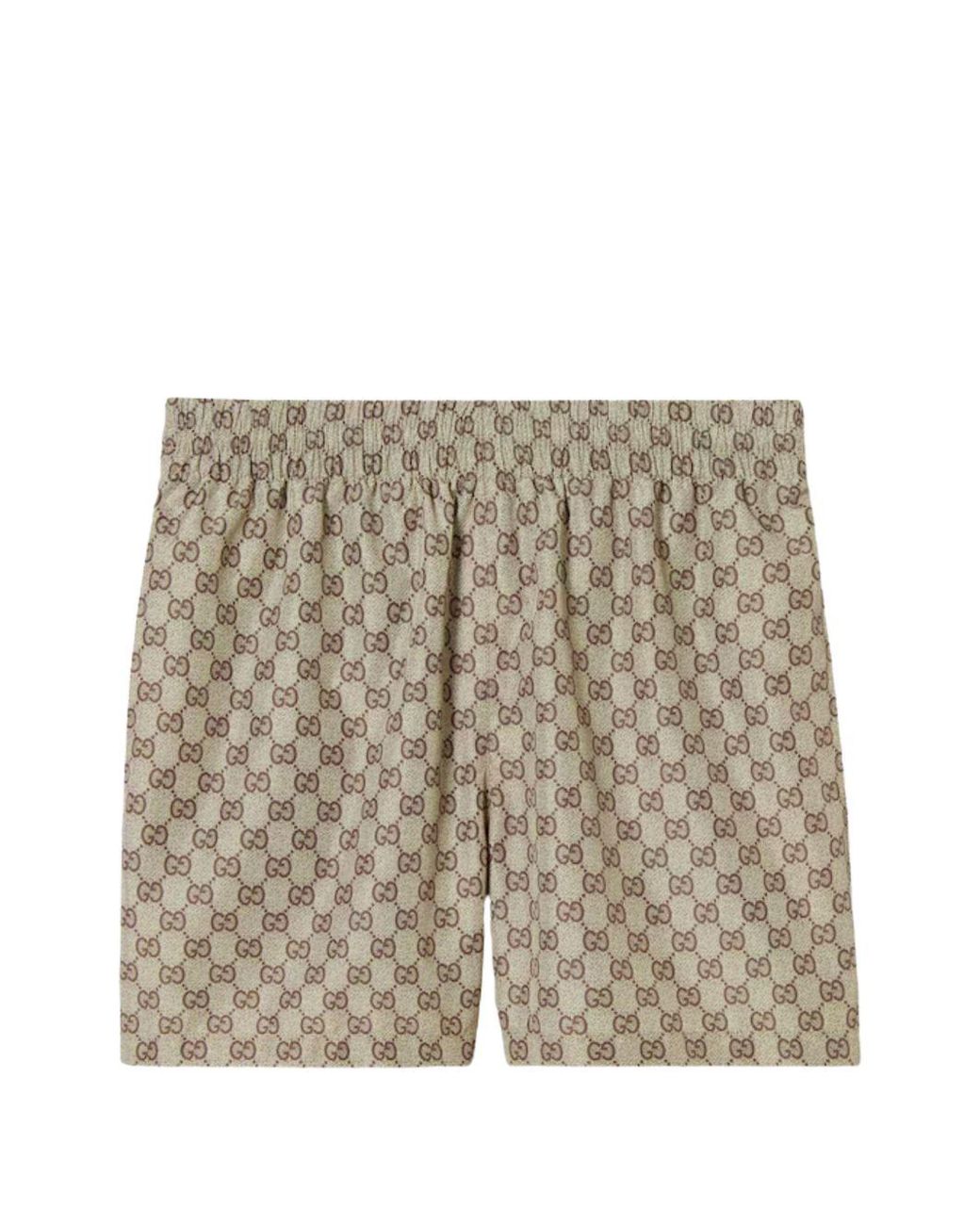Gucci Natural Gg Swim Shorts for men
