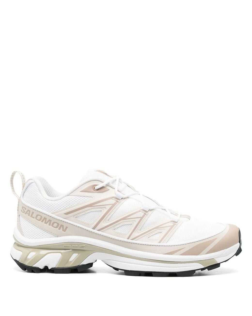 Salomon White Xt-6 Expanse Sneakers for men