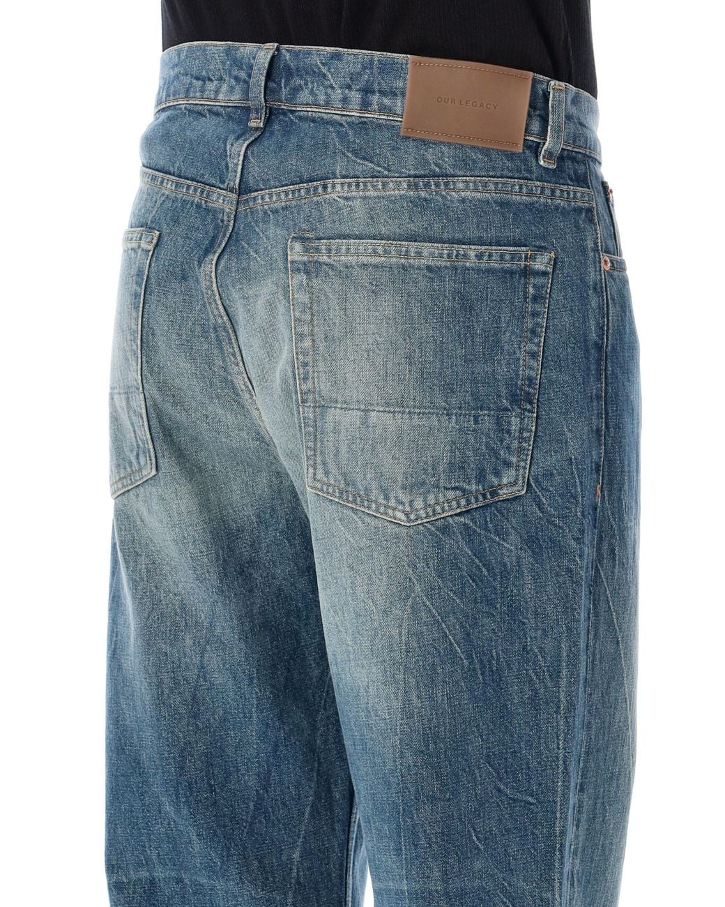 Our Legacy Blue Third Cut for men
