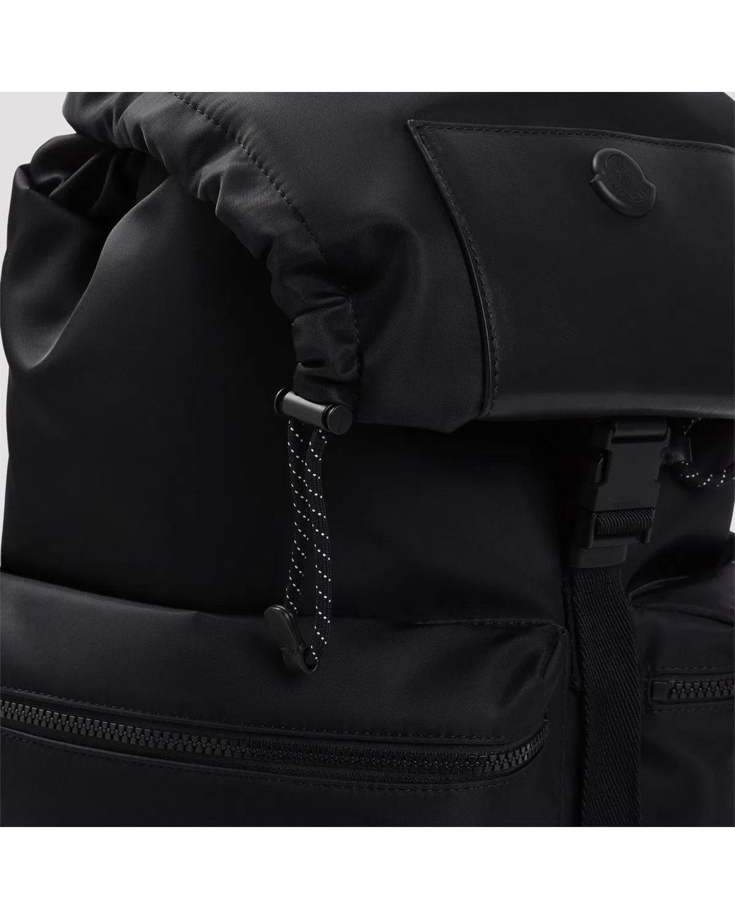 Moncler Black Kenton Backpack for men