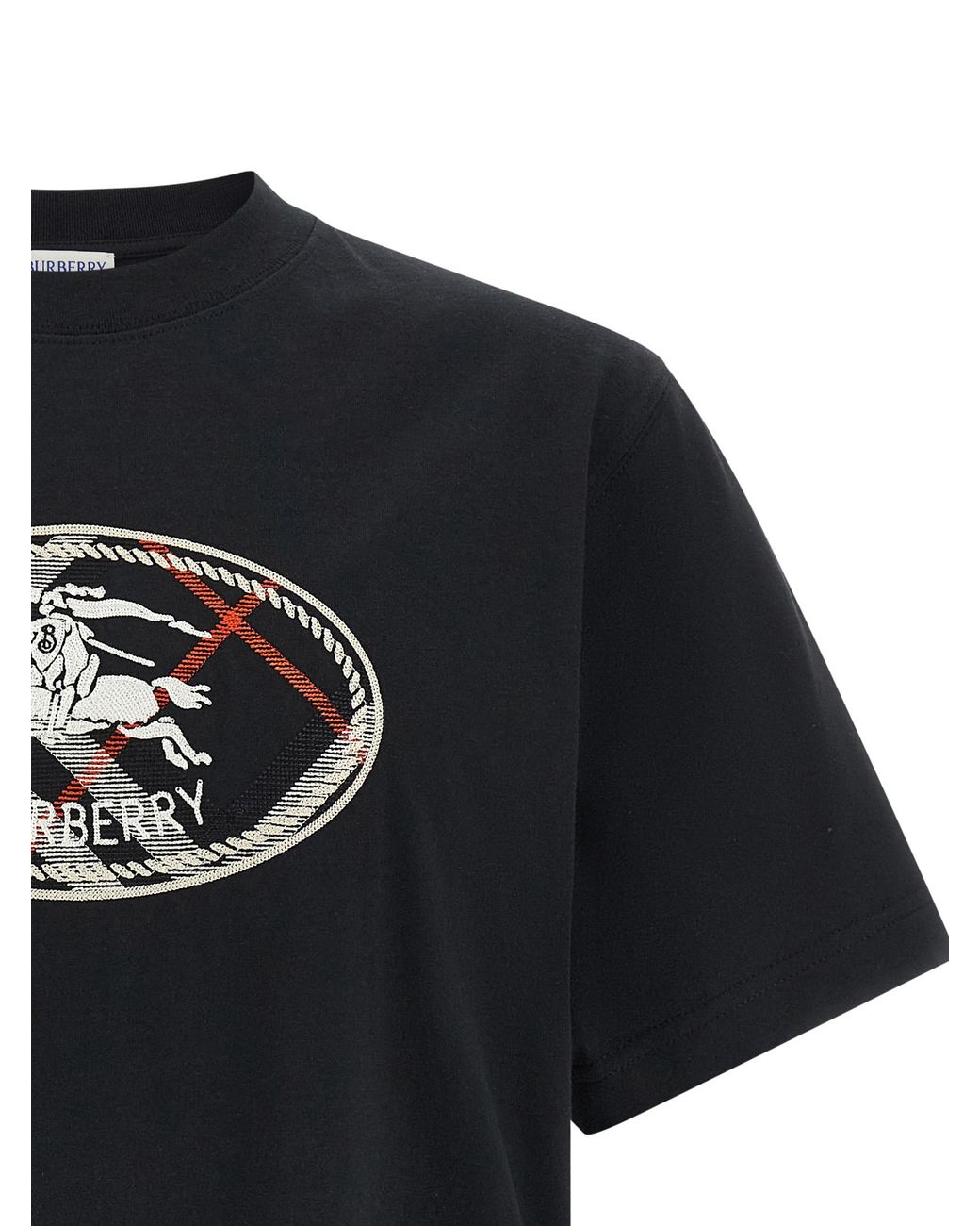 Burberry Black 'Ryan' T-Shirt for men
