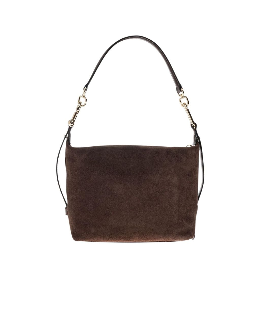 Furla Brown Tonie Mini Hobo