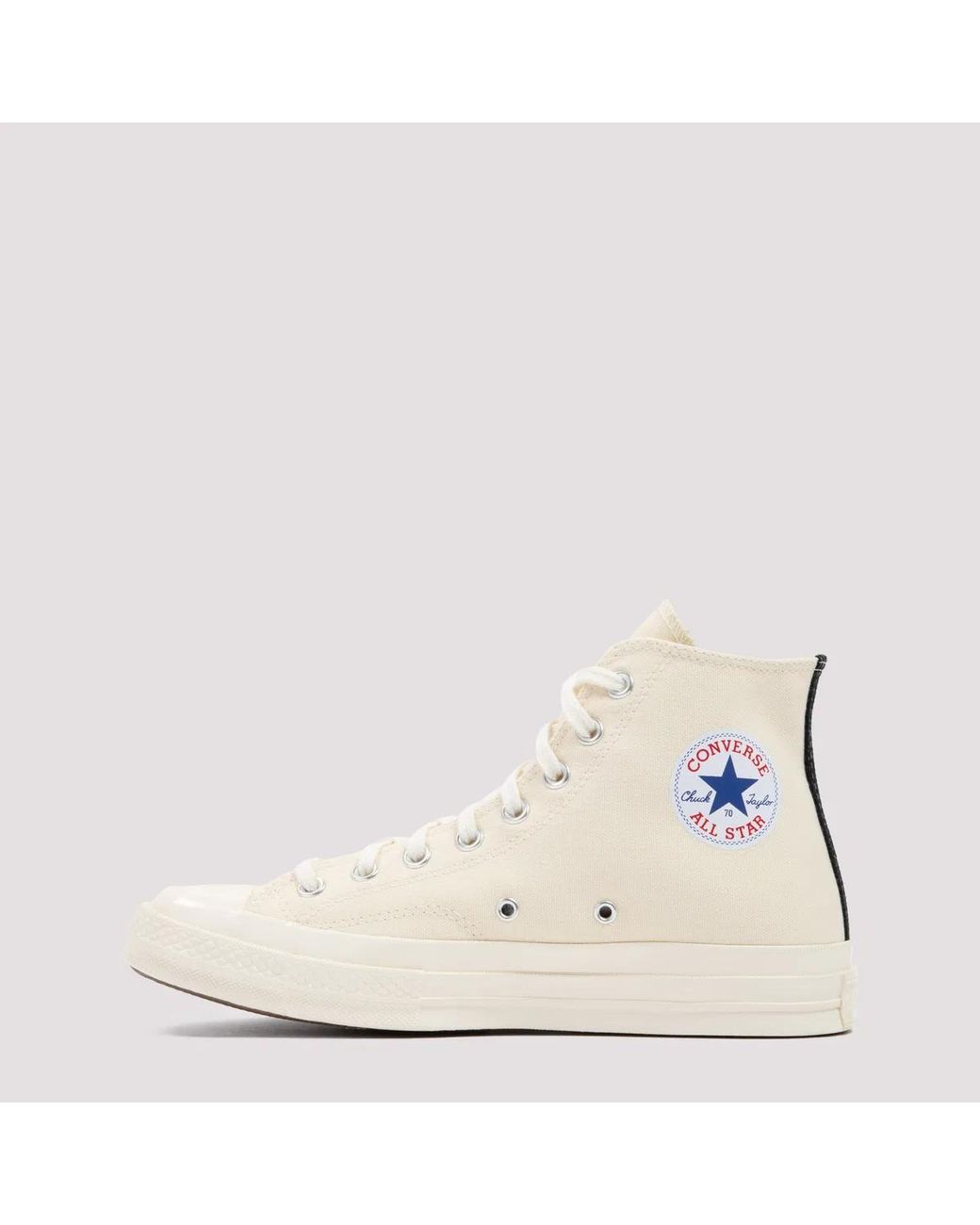 COMME DES GARÇONS PLAY Pink Chuck 70 Sneakers for men
