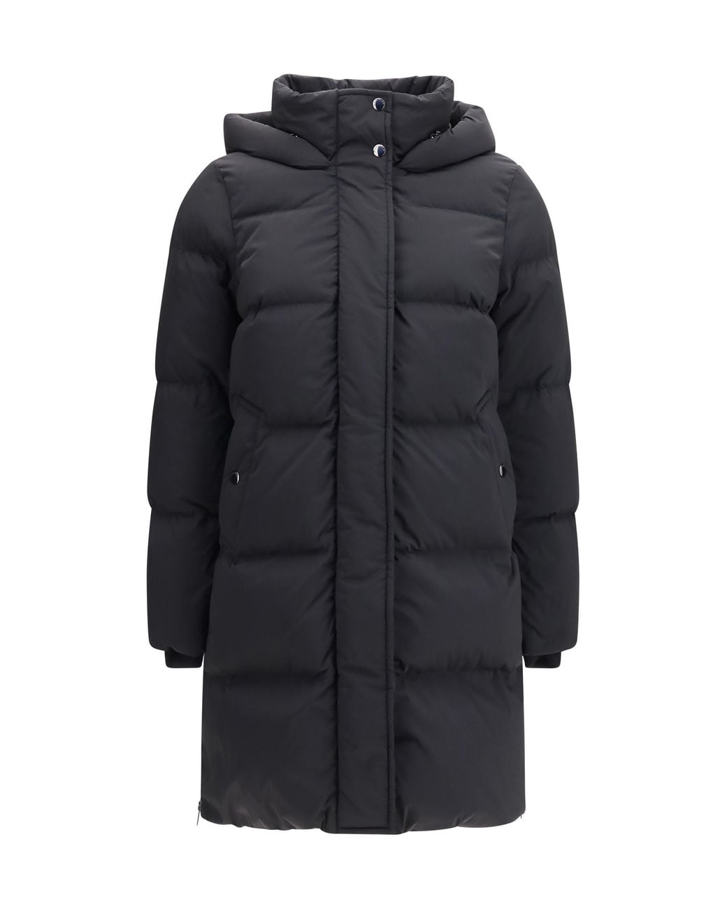 Woolrich Blue Kelly Long Down Jacket
