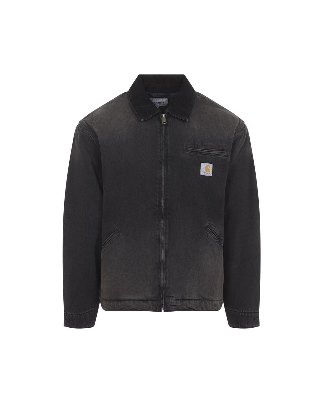 Carhartt Black Og Detroit Jacket for men