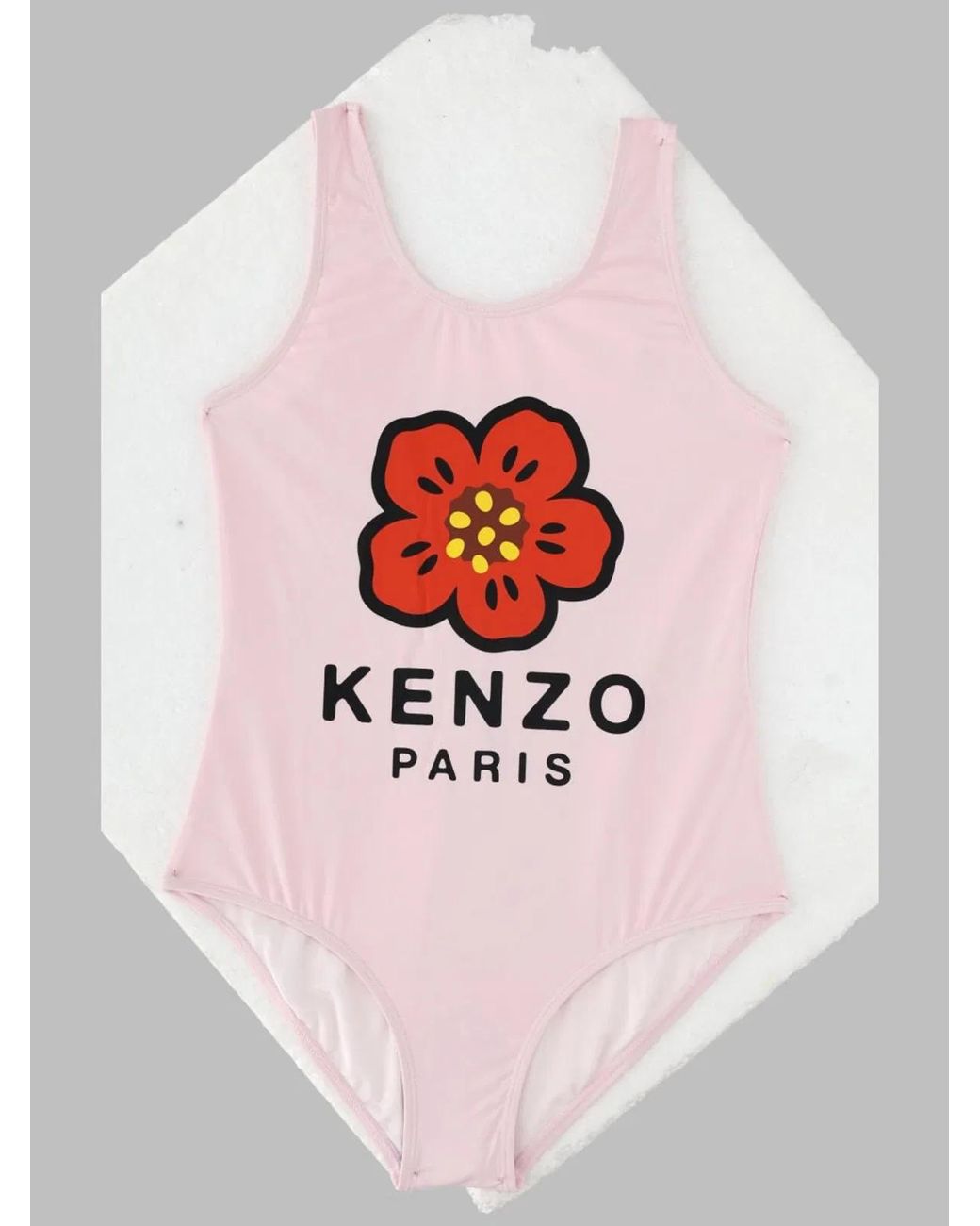 KENZO Pink Costume Intero