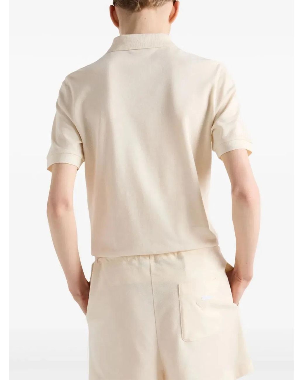 Prada Natural Cotton Shorts