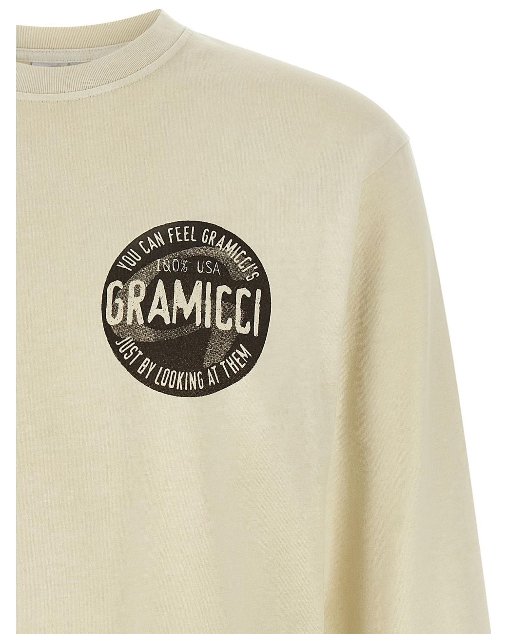 Gramicci White 'Icon' T-Shirt for men