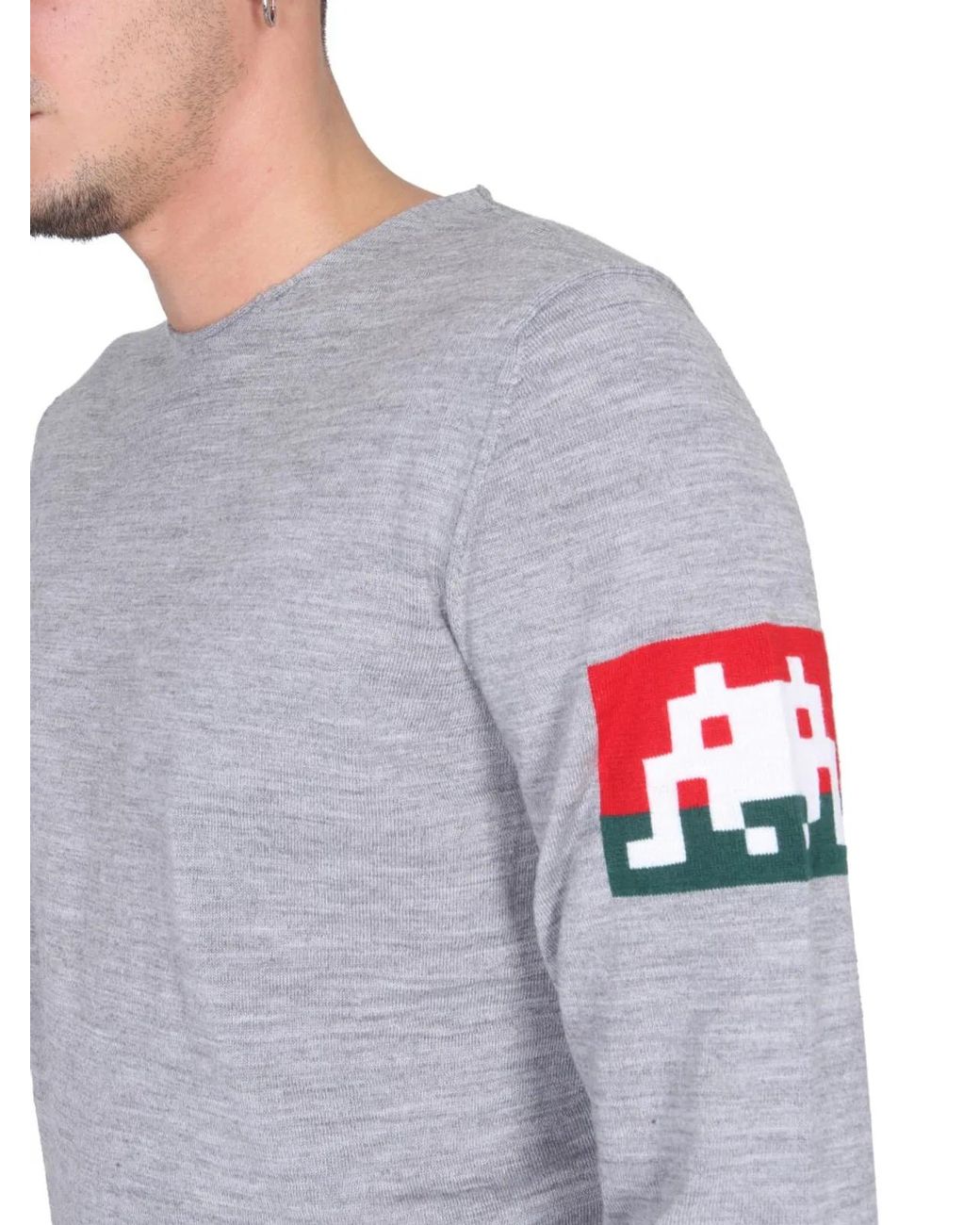 Comme des Garçons Gray Light Wool Jersey for men