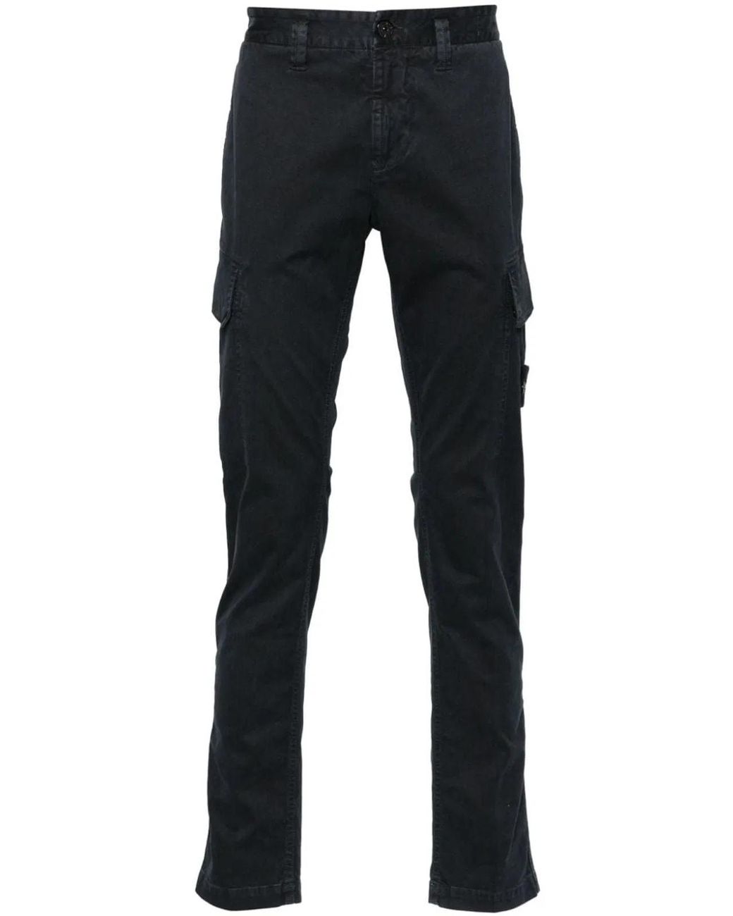 Stone Island Blue Tesp:97Co 3Ea Pants for men