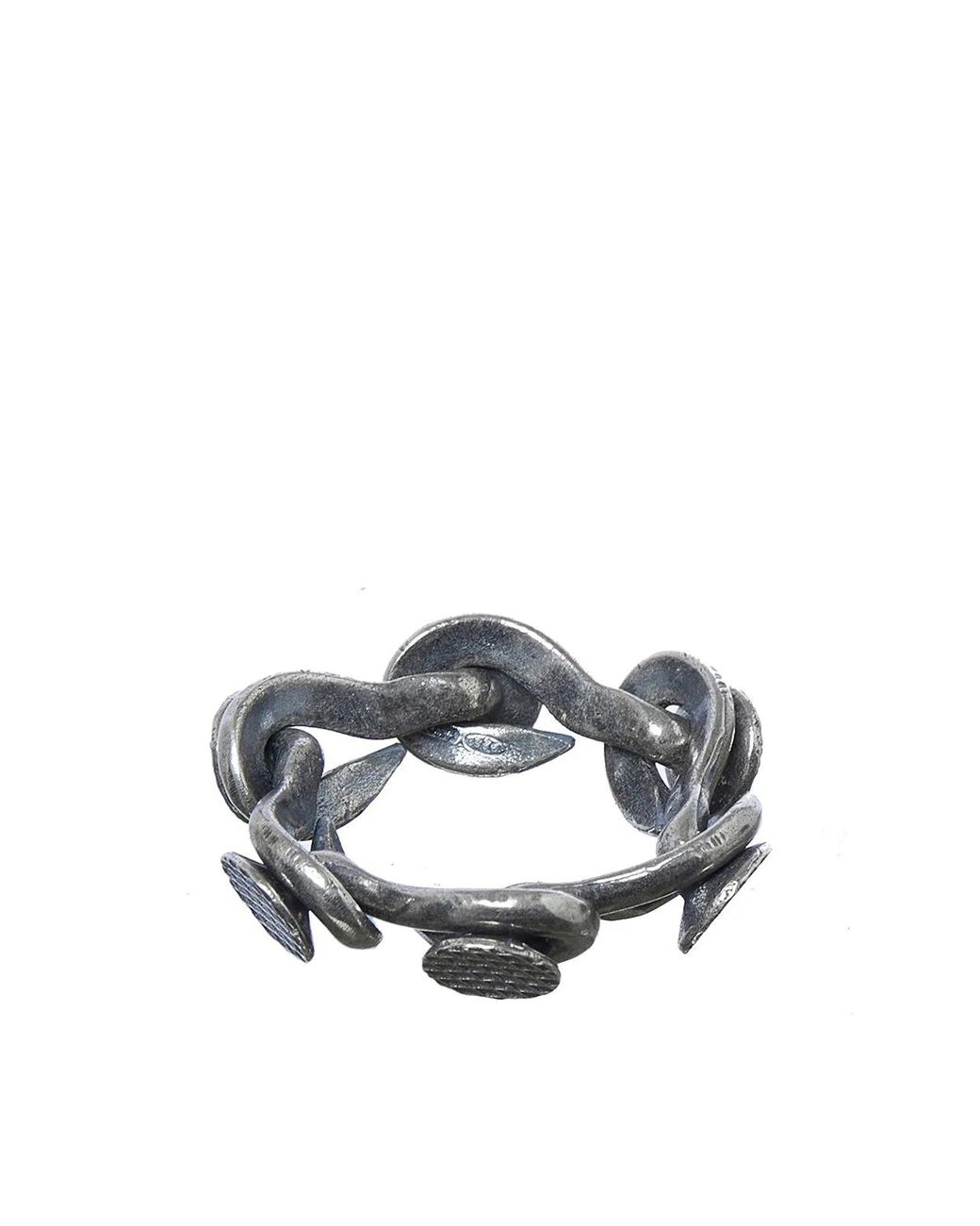 Guidi Metallic Anello for men