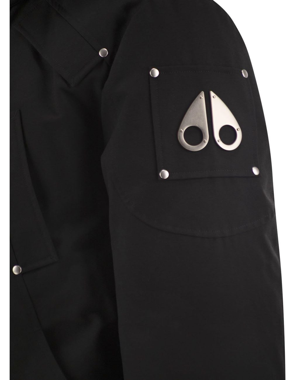 Moose Knuckles Black Original Ballistic for men