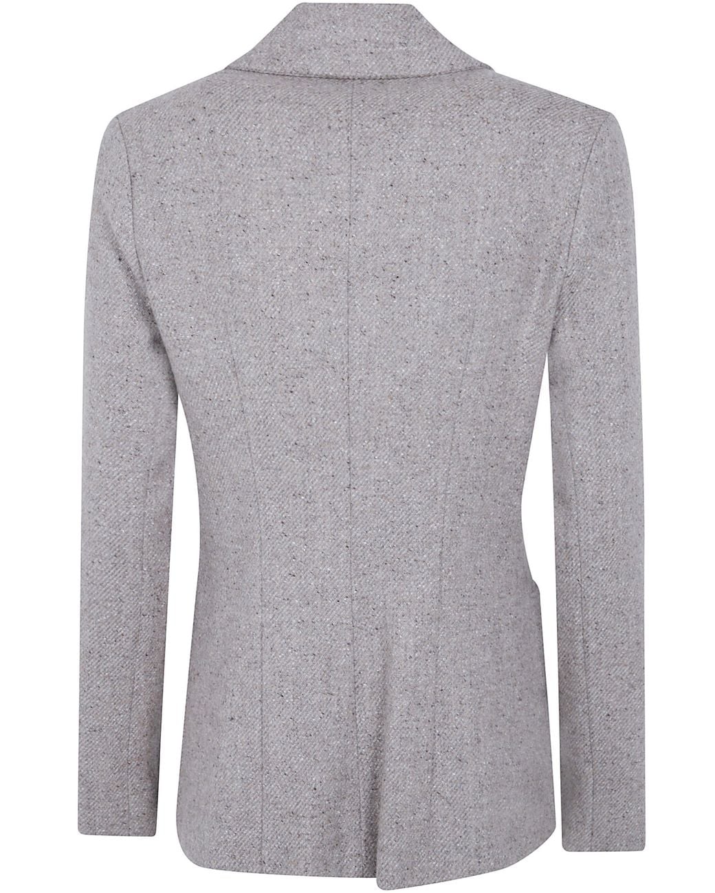 Antonelli Gray "Andy" Jacket With Pockets