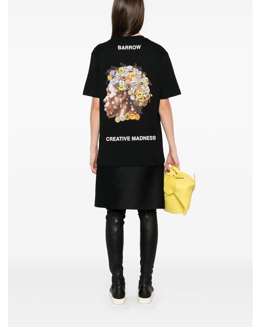 Barrow Black T-Shirt