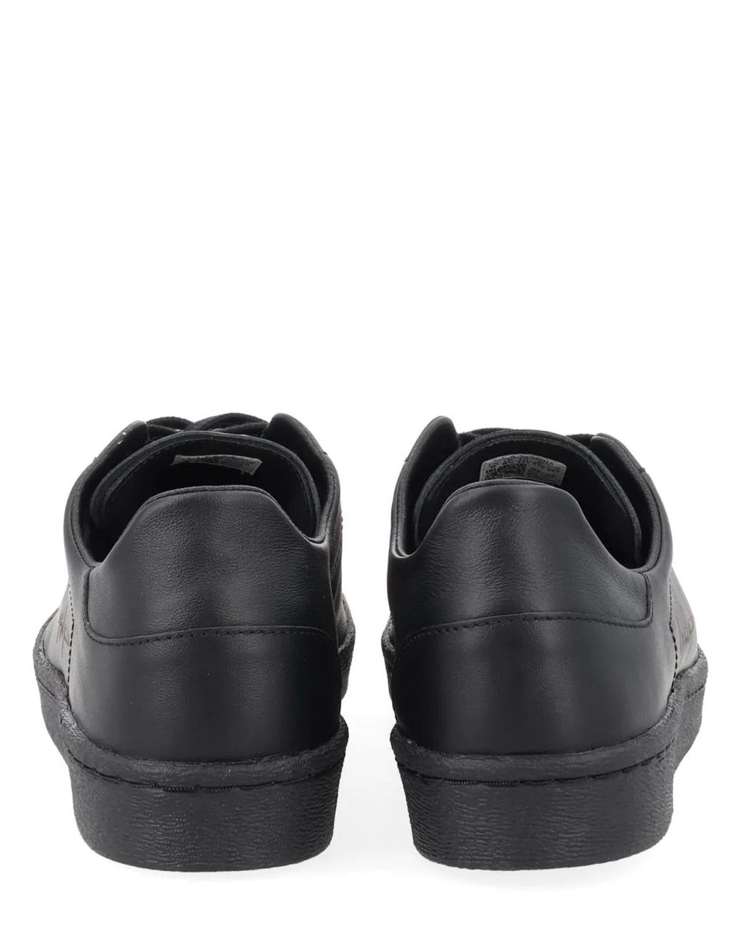 Y-3 Black 3 "Superstar" Sneaker