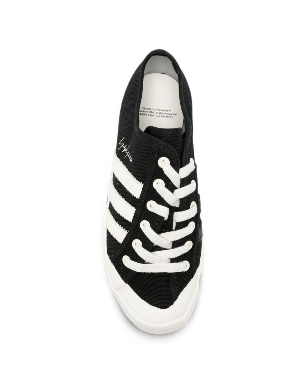 Y-3 Black Sneakers