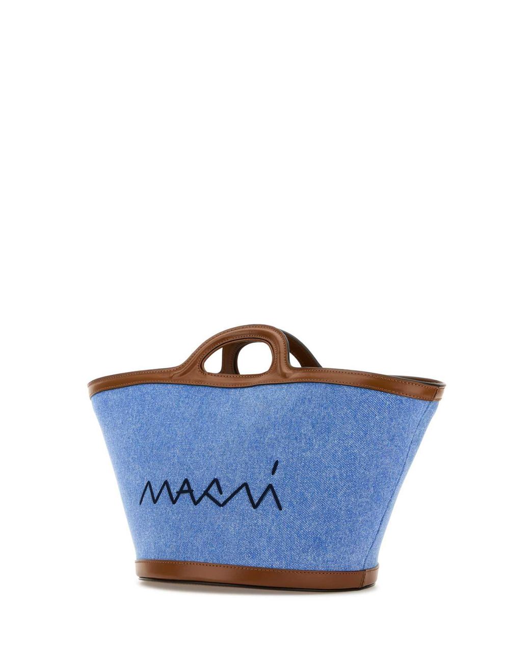 Marni Blue Bucket Bags