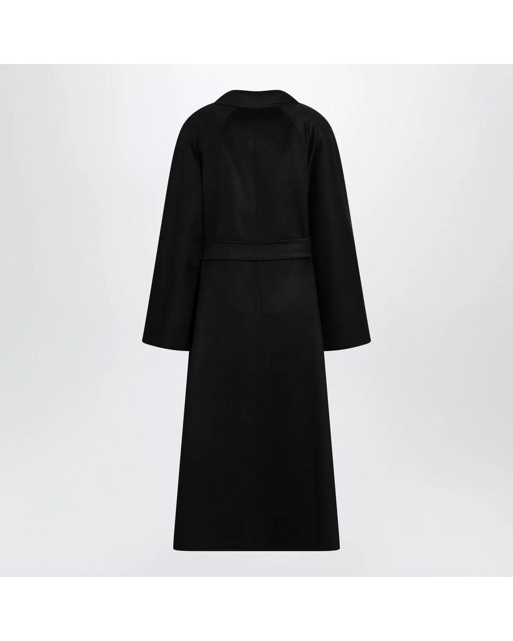 Max Mara Black Ludmilla Icon Coat
