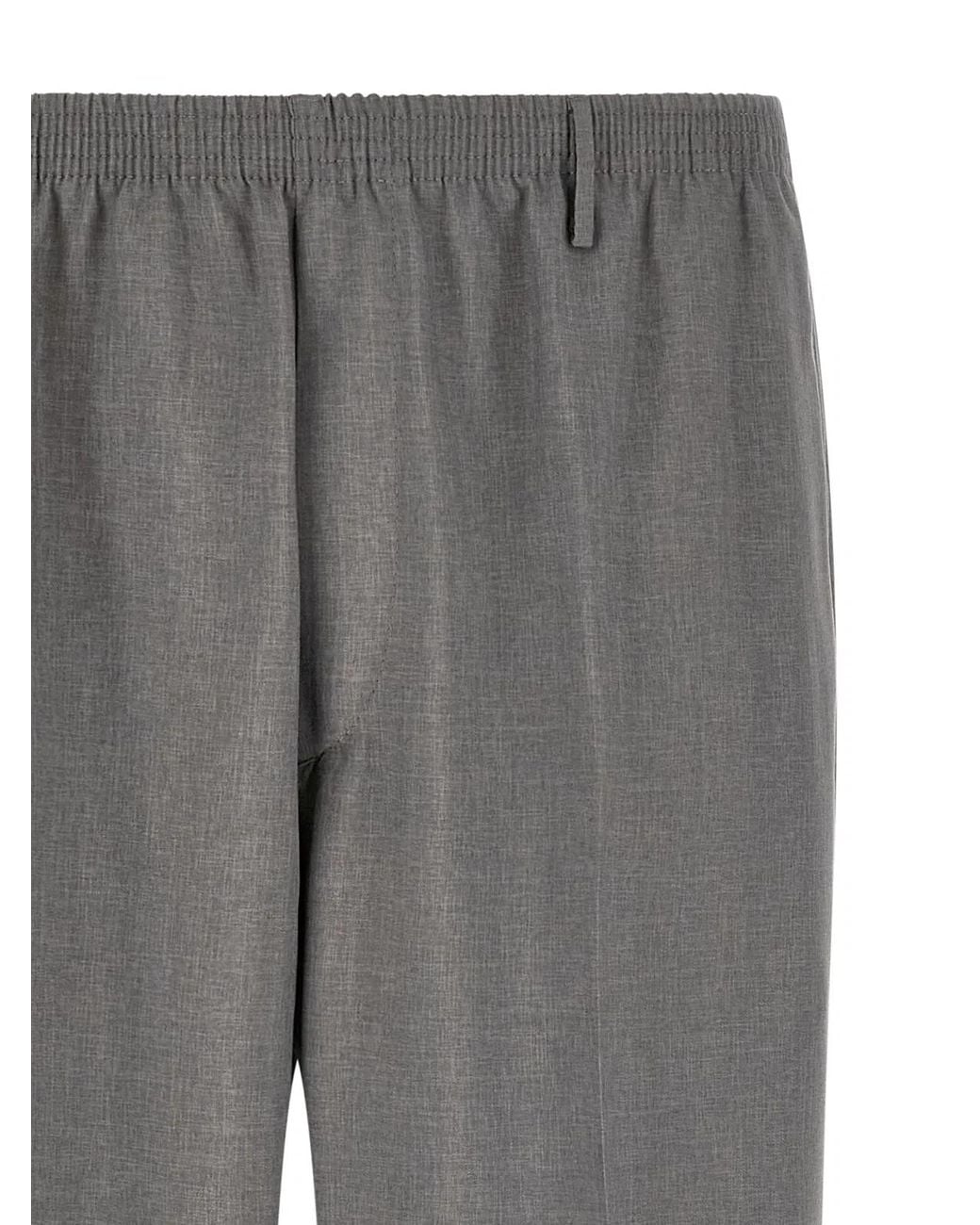 Cellar Door Gray 'Ezio' Pants for men