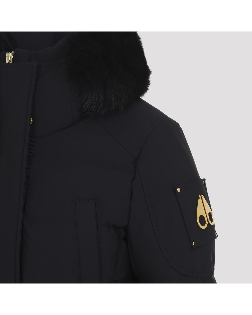 Moose Knuckles Black Giillet 3Q Jacket