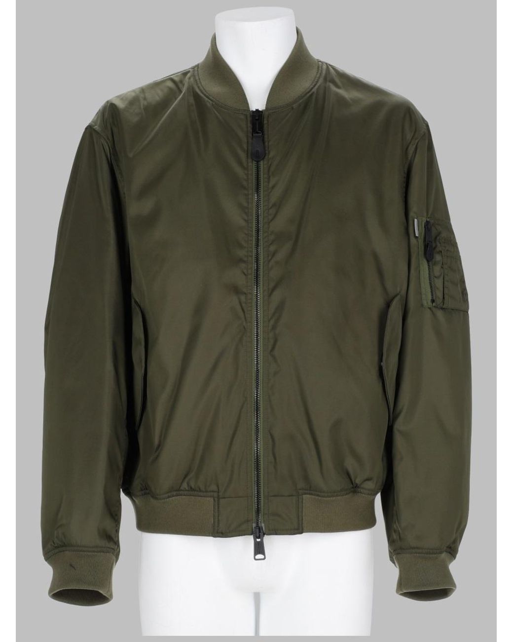 Balenciaga Green Bomber for men