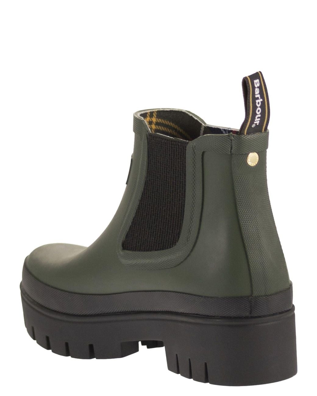 Barbour Brown Halton