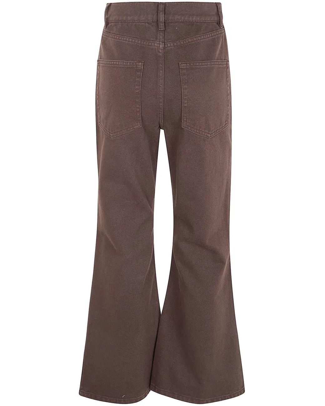 By Malene Birger Brown "Houston" Flared Trousers