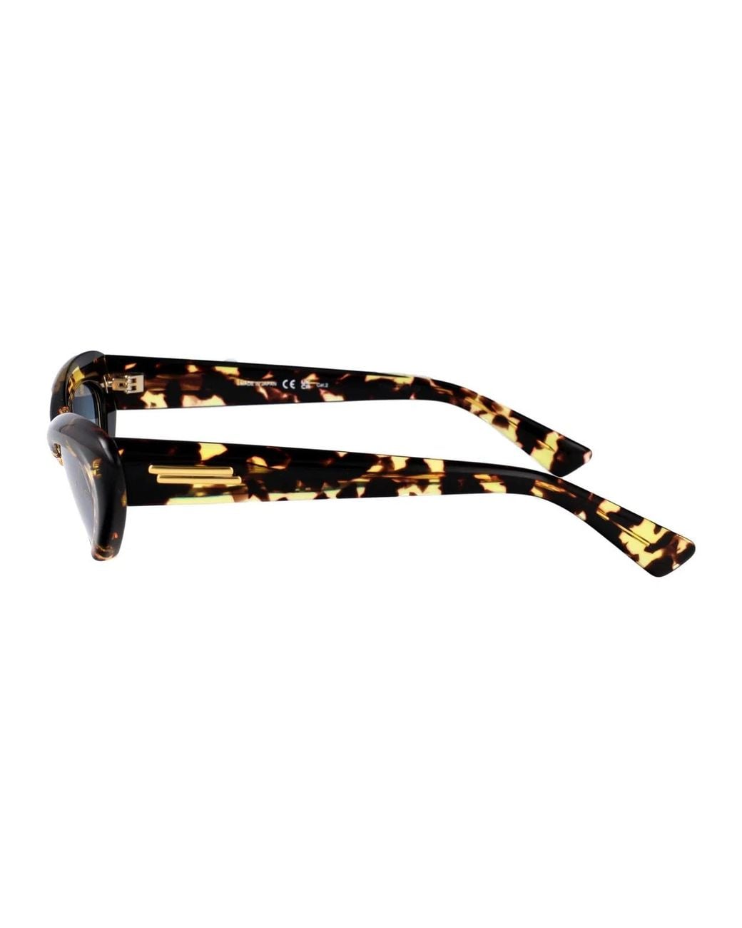 Bottega Veneta Blue Sunglasses