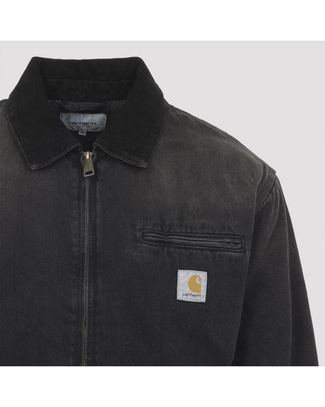 Carhartt Black Og Detroit Jacket for men