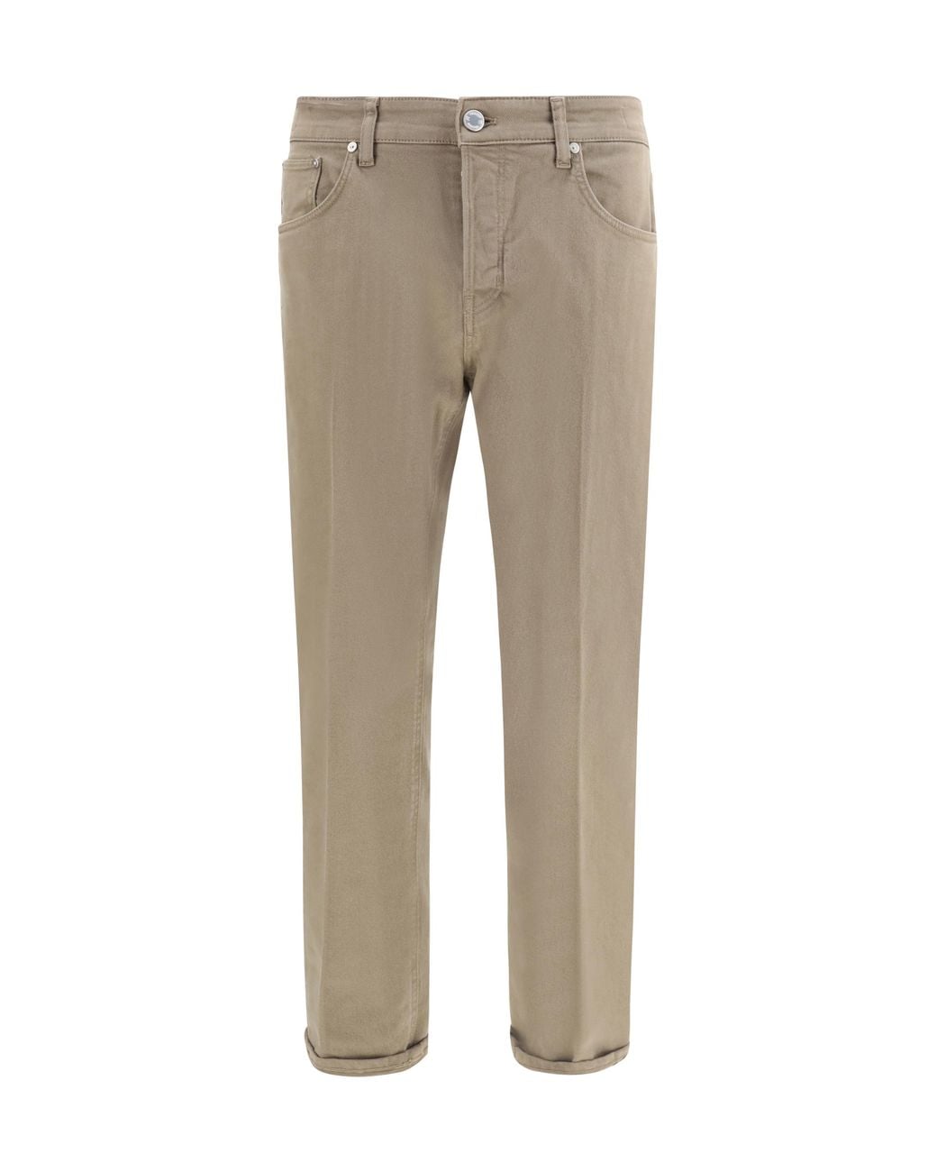 PT Torino Gray Reggae Jeans Cotton for men