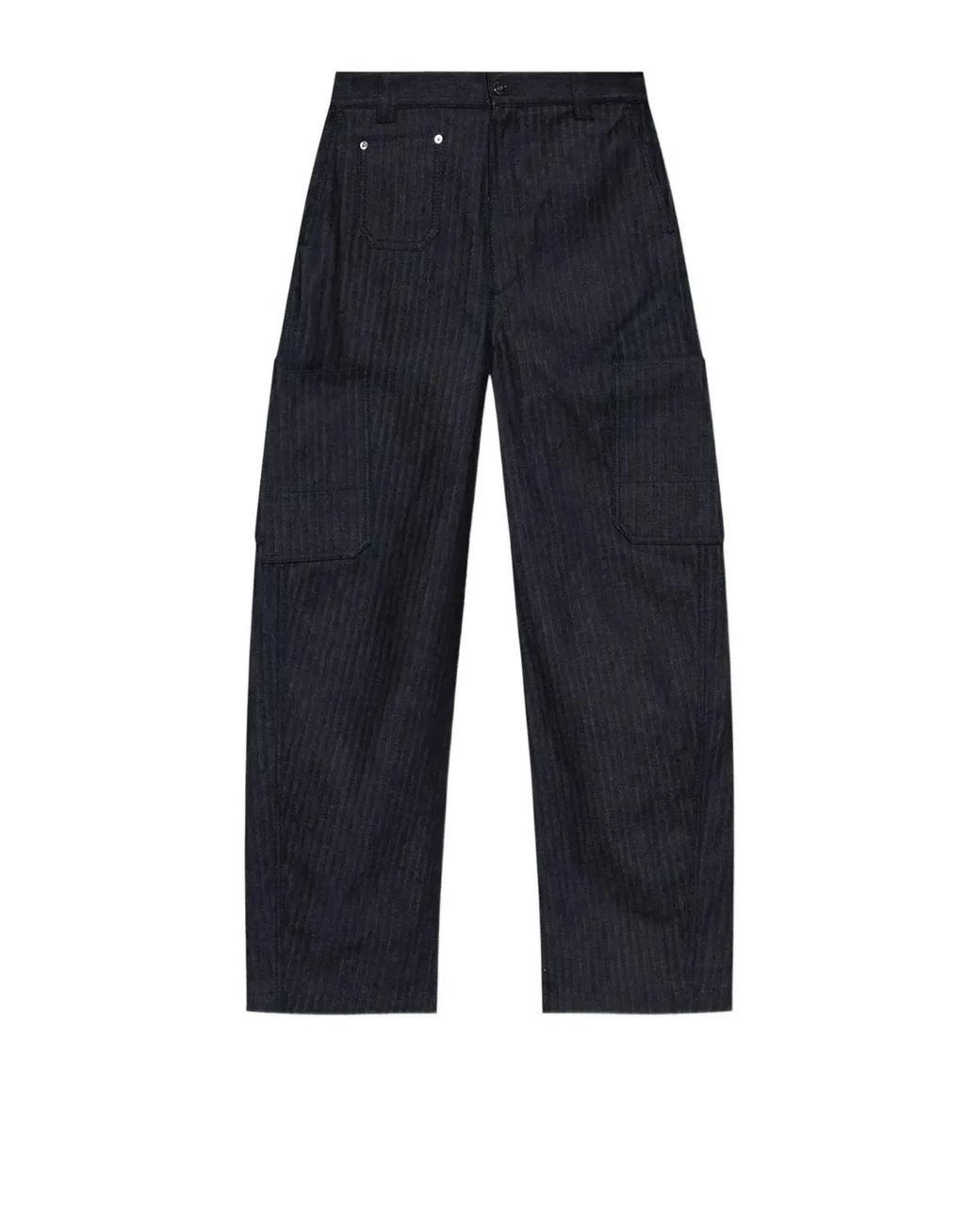 Givenchy Blue Cotton Clothing Jeans for men