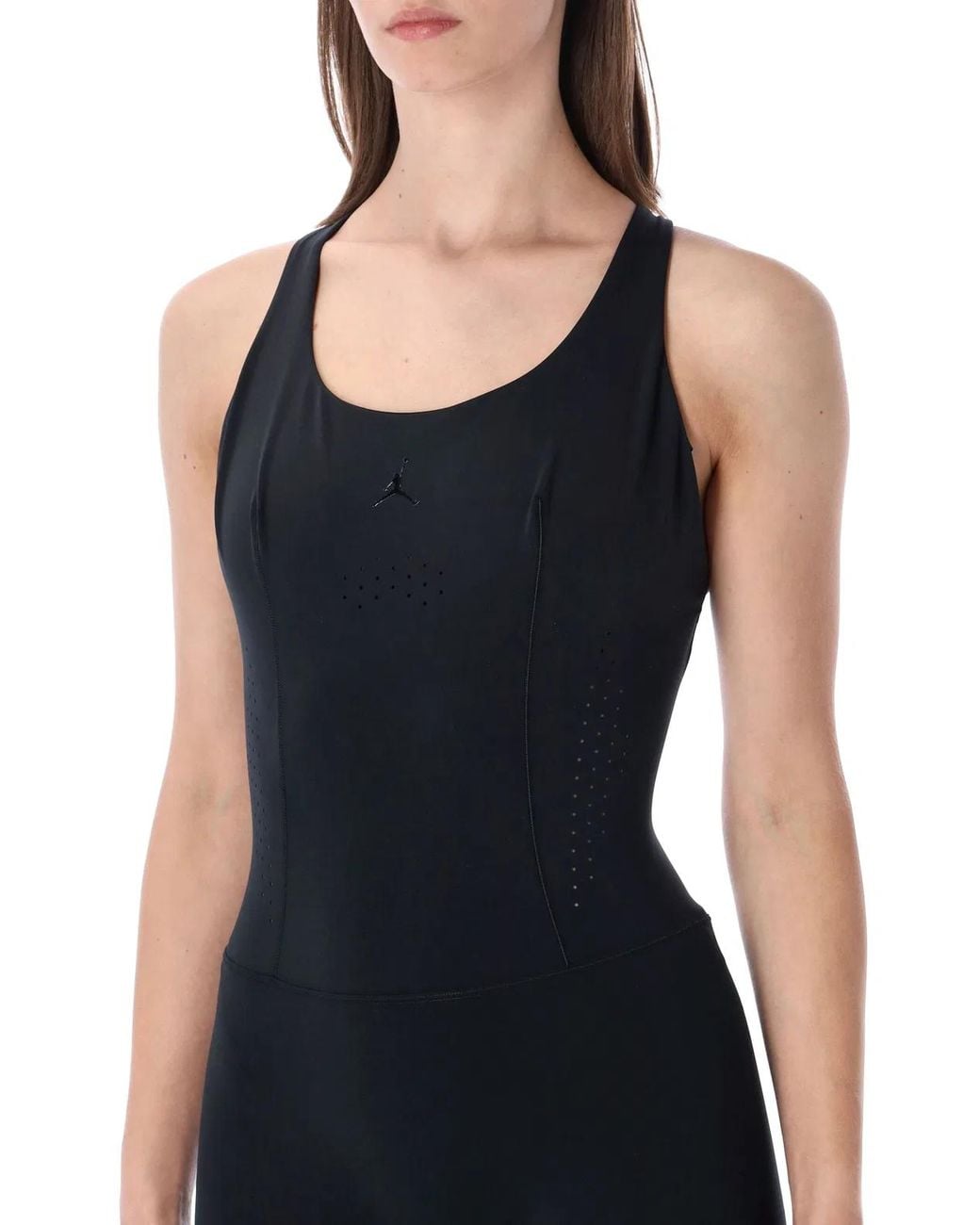Nike Blue Jordan Sport Flightweight Jumpsuit