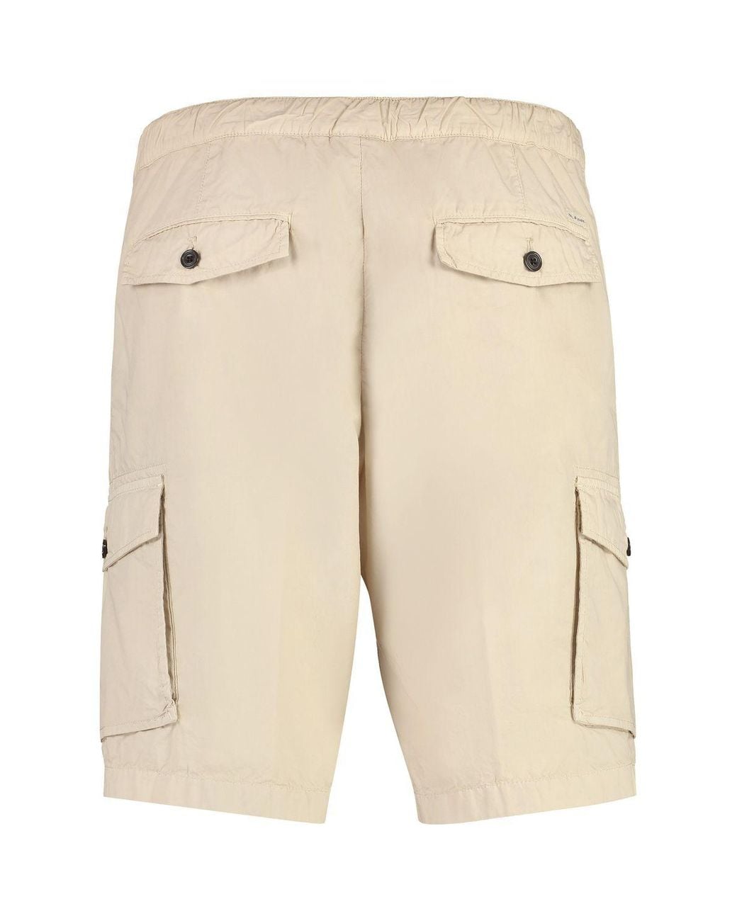 Paul & Shark Natural Paul & Shark Cotton Bermuda Shorts for men