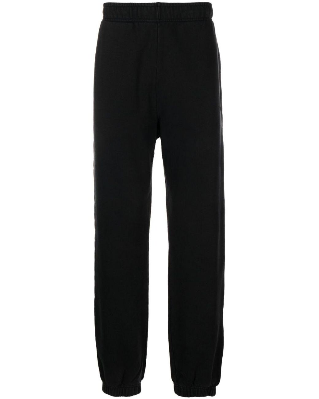 Ambush Black Regular Sweat Pants Cotton Pants for men