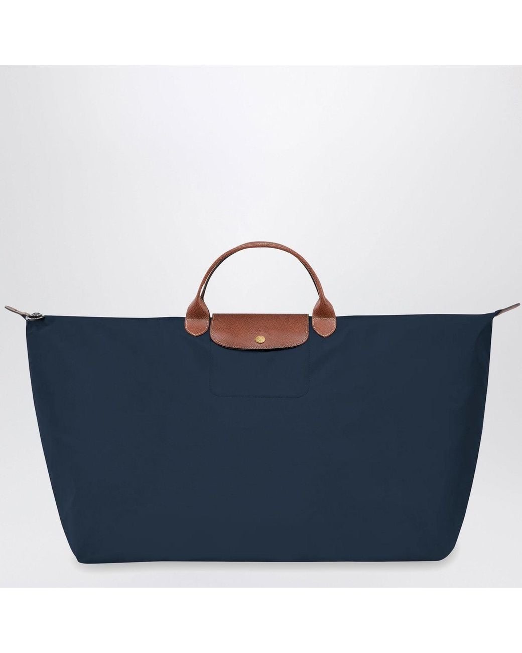 Longchamp Blue Travel Bag Le Pliage Original Xl Marine